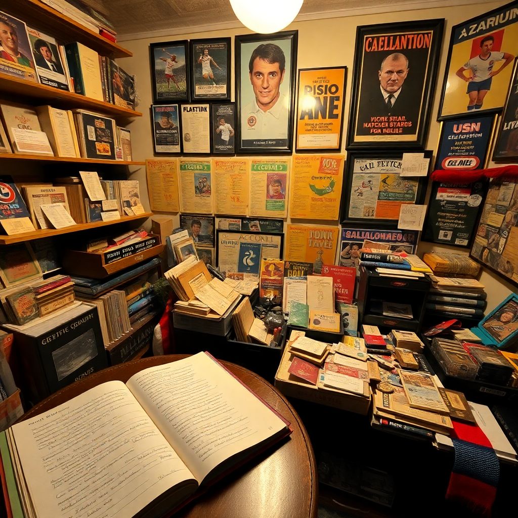 Истории фанатов: коллекции редких билетов и сувениров, ставших легендой