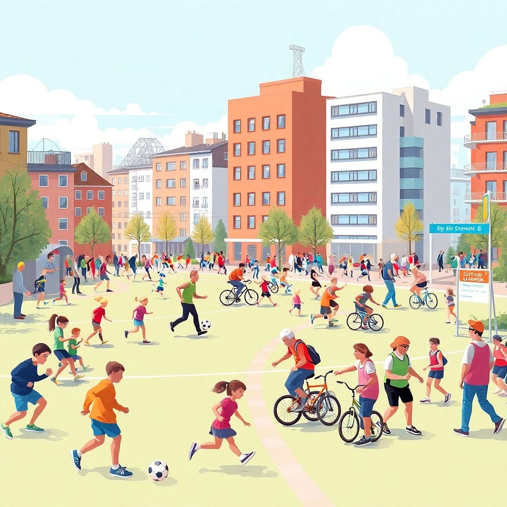 Как спорт формирует местное самоуправление через городские мероприятия