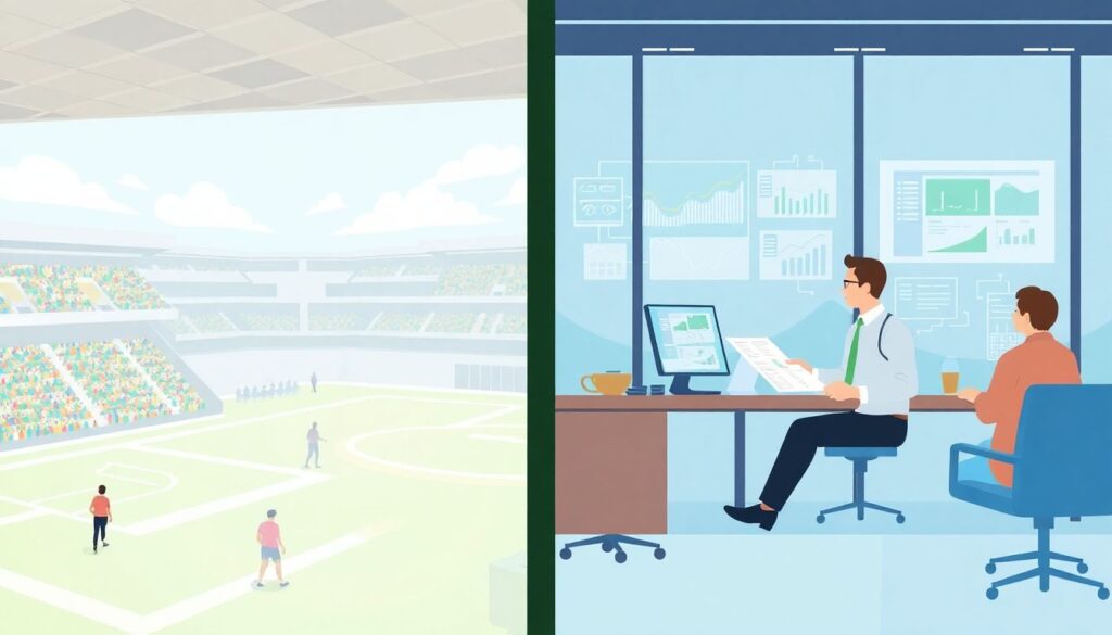Интервью с директором по устойчивому развитию спортинфраструктуры - иллюстрация