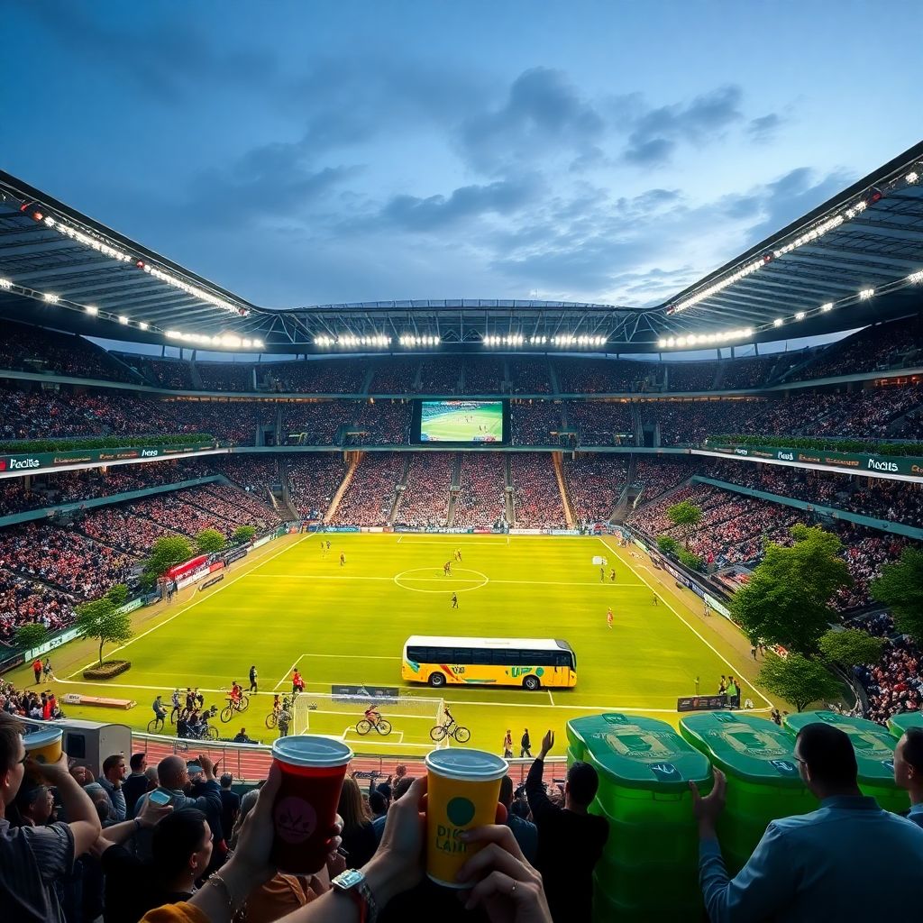 Интервью с директором по устойчивому развитию спортинфраструктуры о будущих проектах