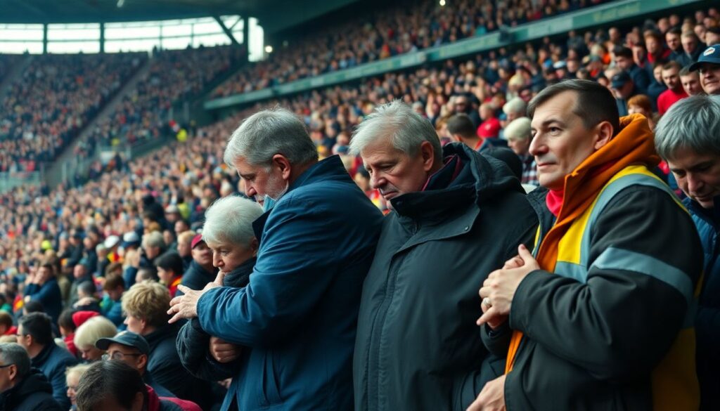 Истории болельщиков: легендарные трибуны и их истории - иллюстрация