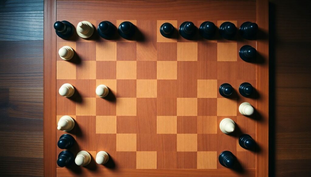 Тактика и игра в шашках: стратегия и форточки - иллюстрация