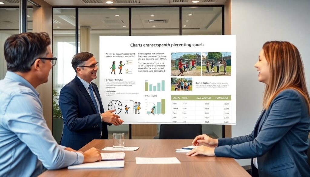 Как спорт может помочь в борьбе с бедностью - иллюстрация