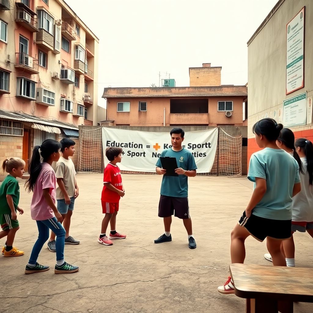Как спорт может помочь в борьбе с бедностью и изменить жизнь людей