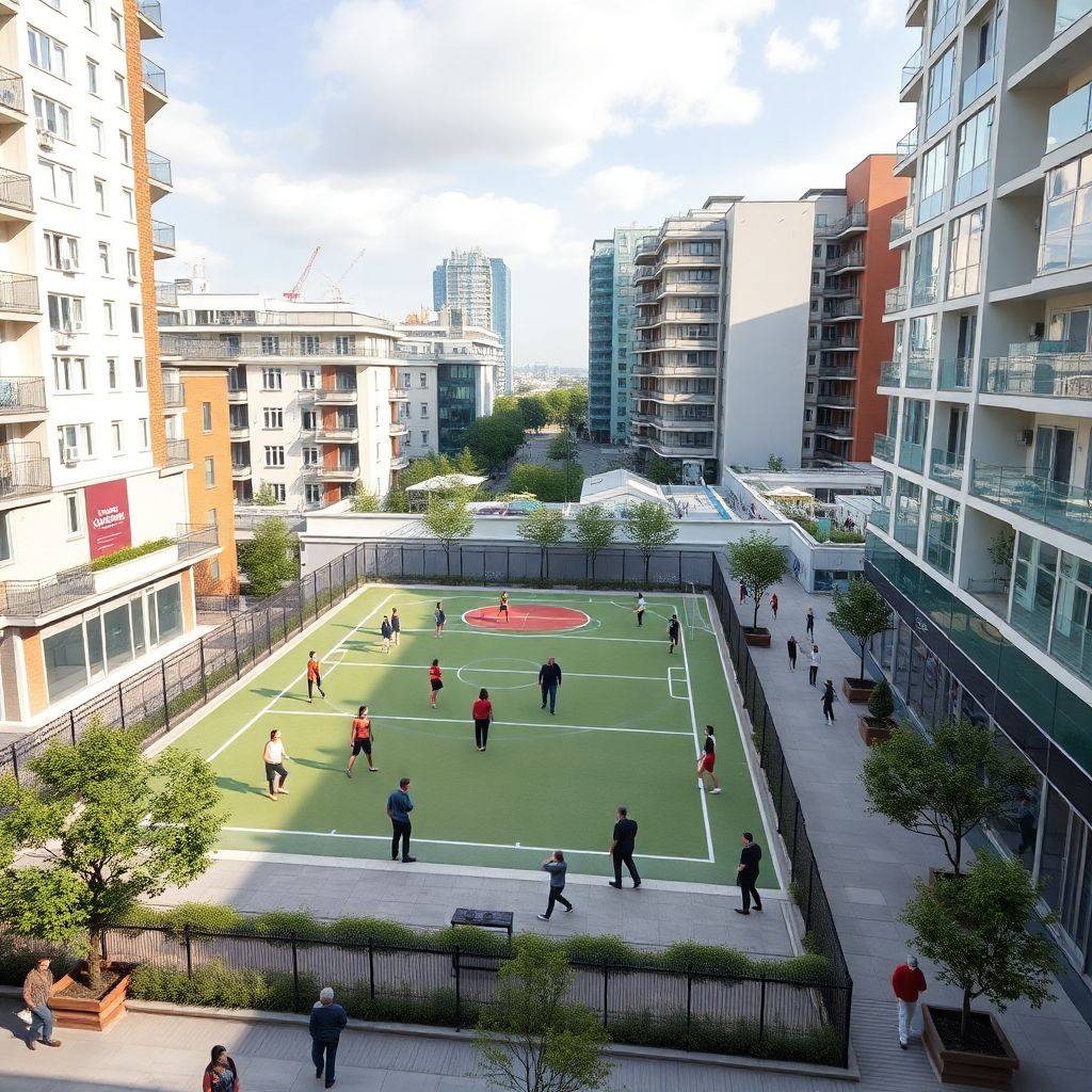 Социальные проекты по адаптации спорта к городам и развитию городской среды