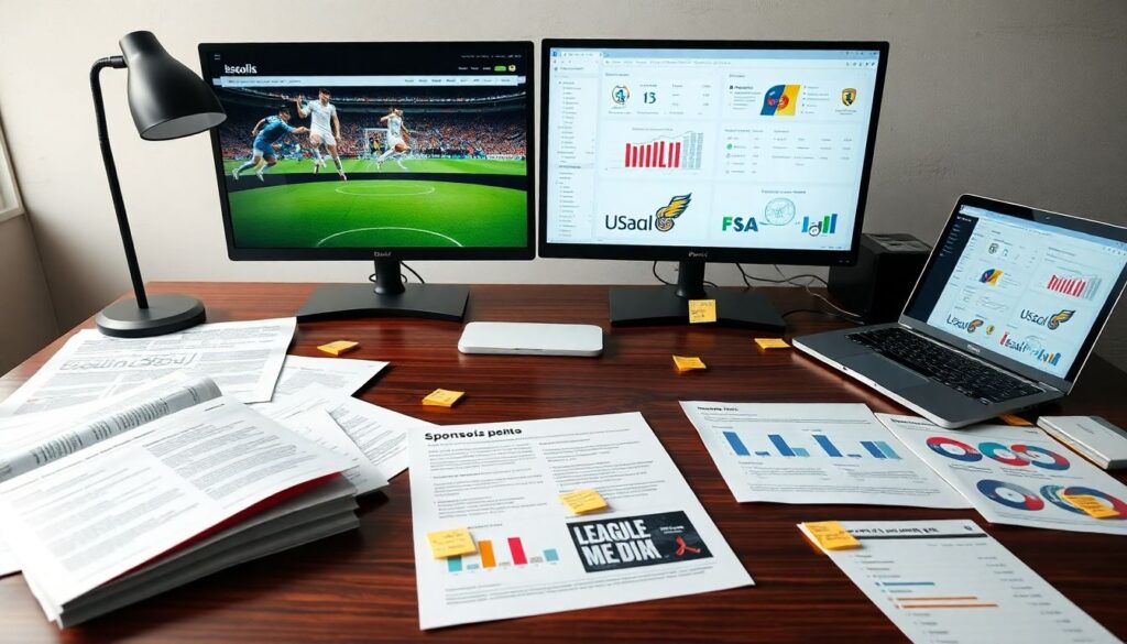 Интервью с менеджером по спонсорству спортивных проектов - иллюстрация