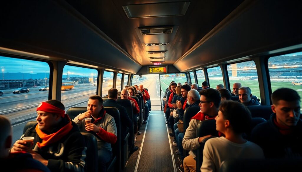 Истории фанатов: миграционные маршруты к матчам - иллюстрация