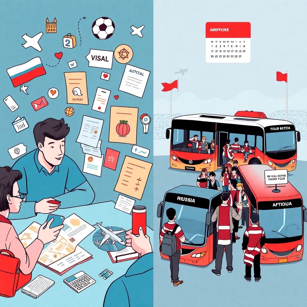 Истории фанатов и миграционные маршруты к матчам: путь к стадиону