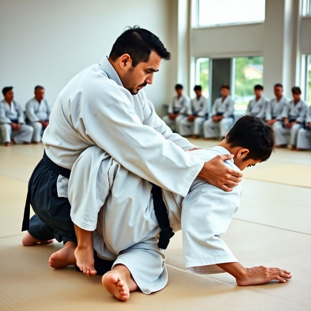 Тактика и игра в дзюдо дзатэ: как развить контроль и эффективные броски