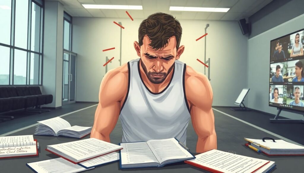 Как спорт формирует навыки саморегуляции - иллюстрация