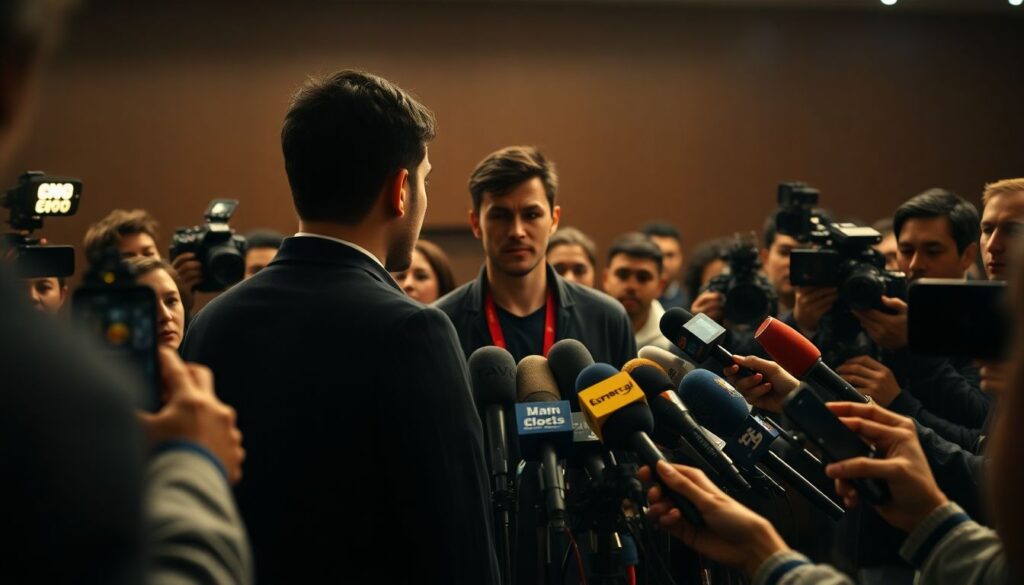 Интервью с наставником спортсмена-перебежчика - иллюстрация