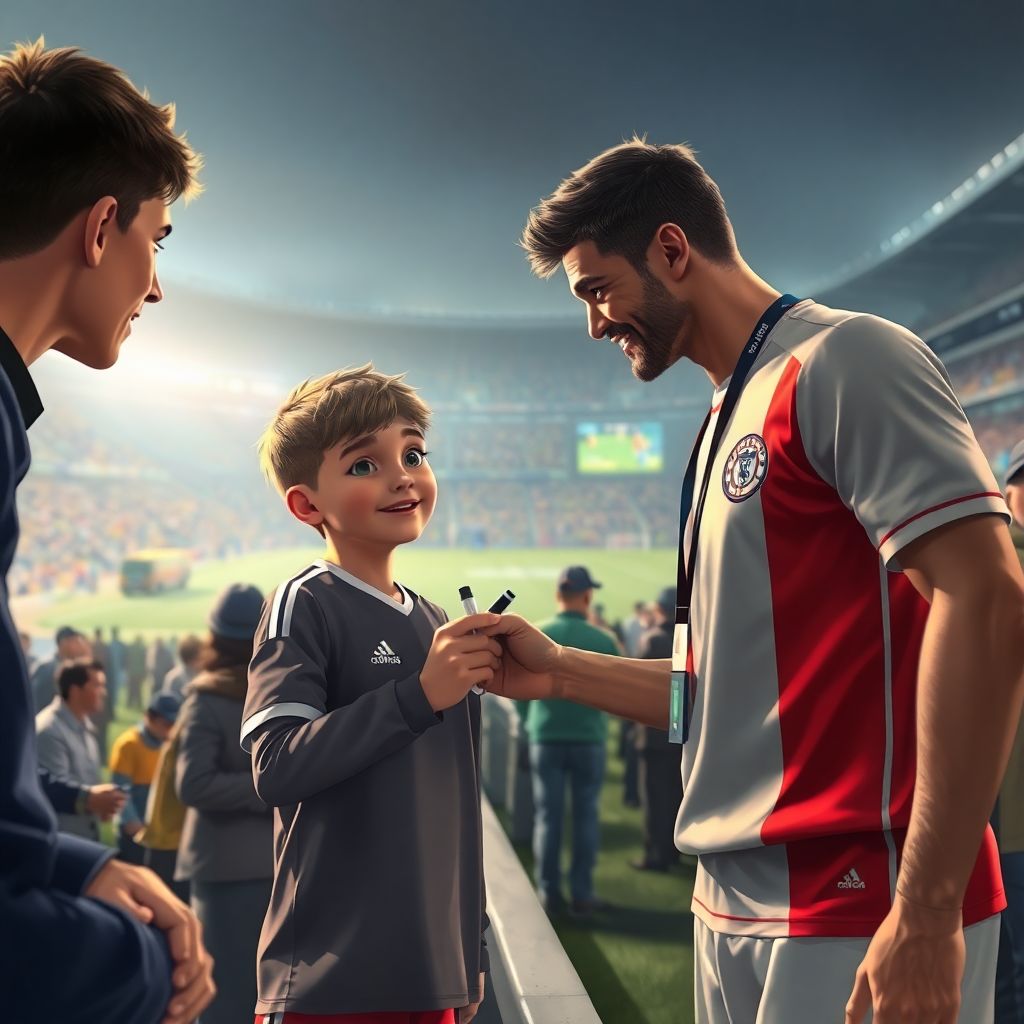 Истории болельщиков о встречах с кумирами после игр и ярких эмоциях