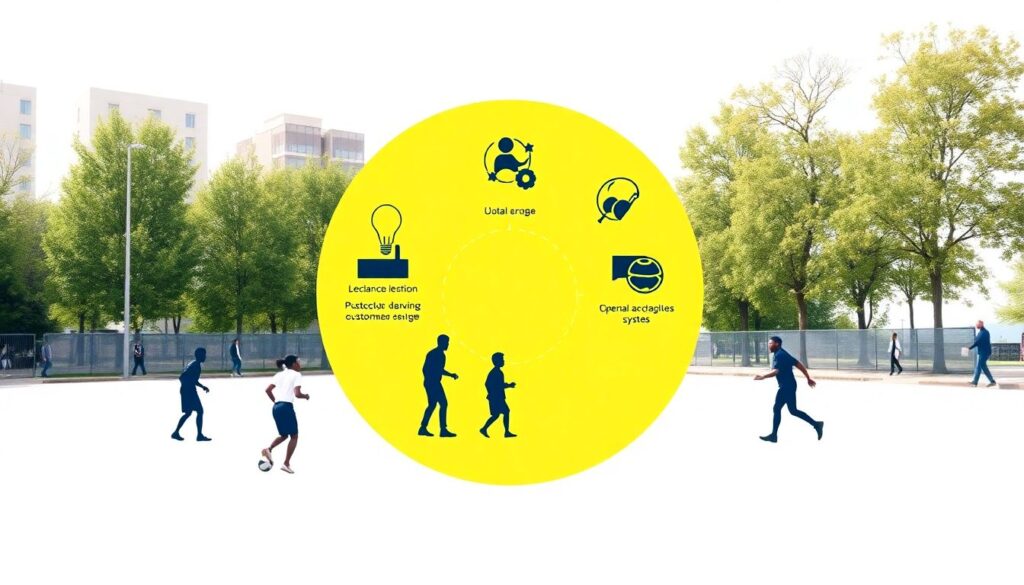 Социальные инициативы в спорте для повышения вовлеченности в город - иллюстрация