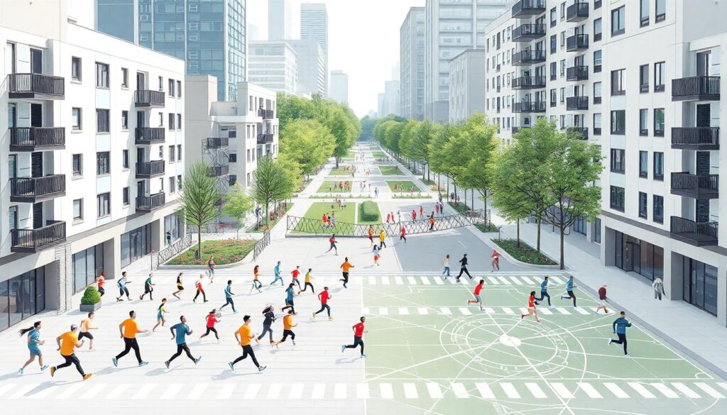 Социальные инициативы в спорте для повышения вовлеченности в город - иллюстрация