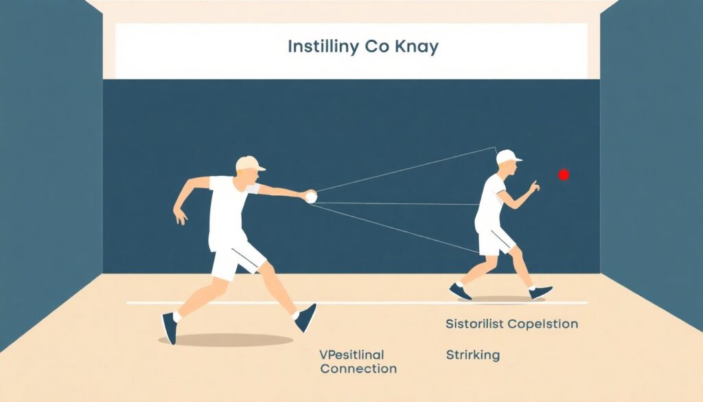 Тактика и игра в сквош-боулинге: микроподключения и розыгрыши - иллюстрация