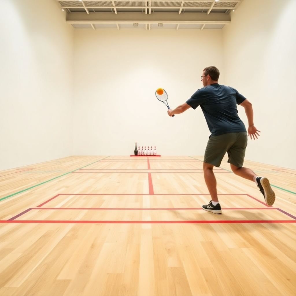 Тактика и игра в сквош-боулинге: микроподключения, розыгрыши и стратегии