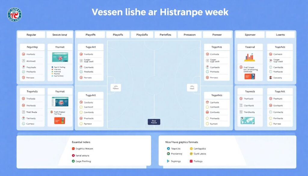 Тренды в спортивной визуализации и инфографике - иллюстрация