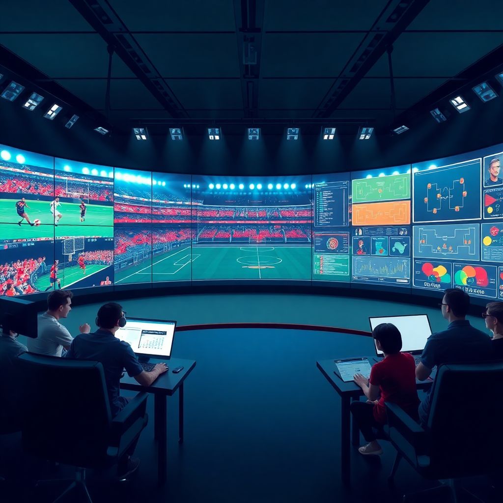 Тренды в спортивной визуализации и инфографике: как данные меняют спорт