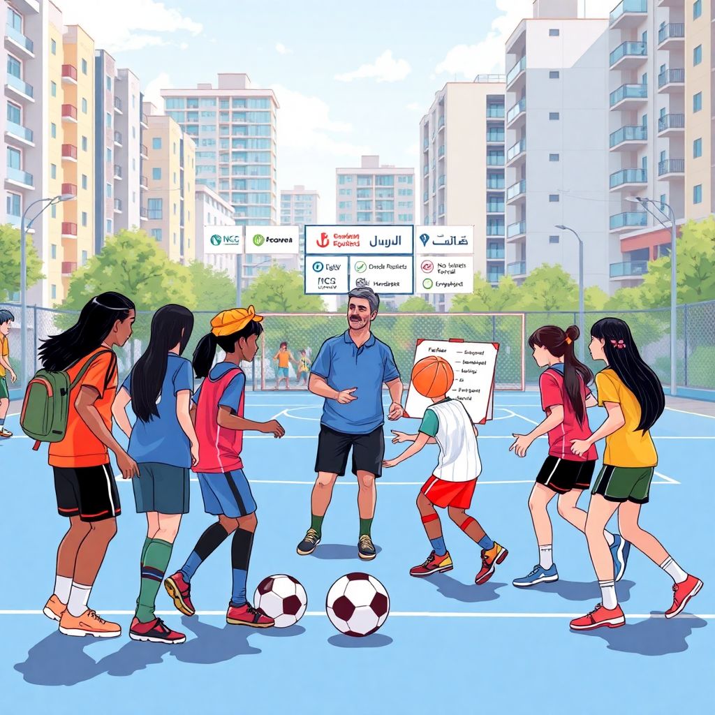 Социальные проекты по интеграции мигрантов через спорт: опыт и результаты