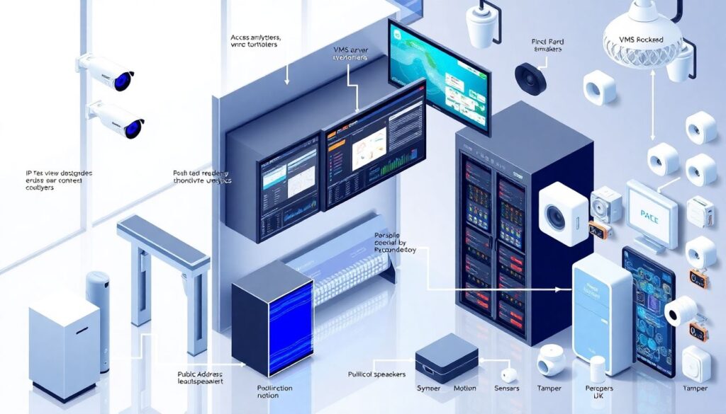 Тренды в спортивной технике безопасности на аренах - иллюстрация