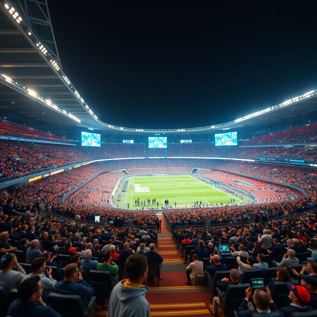 Тренды в спортивной технике безопасности на аренах: новые решения и стандарты