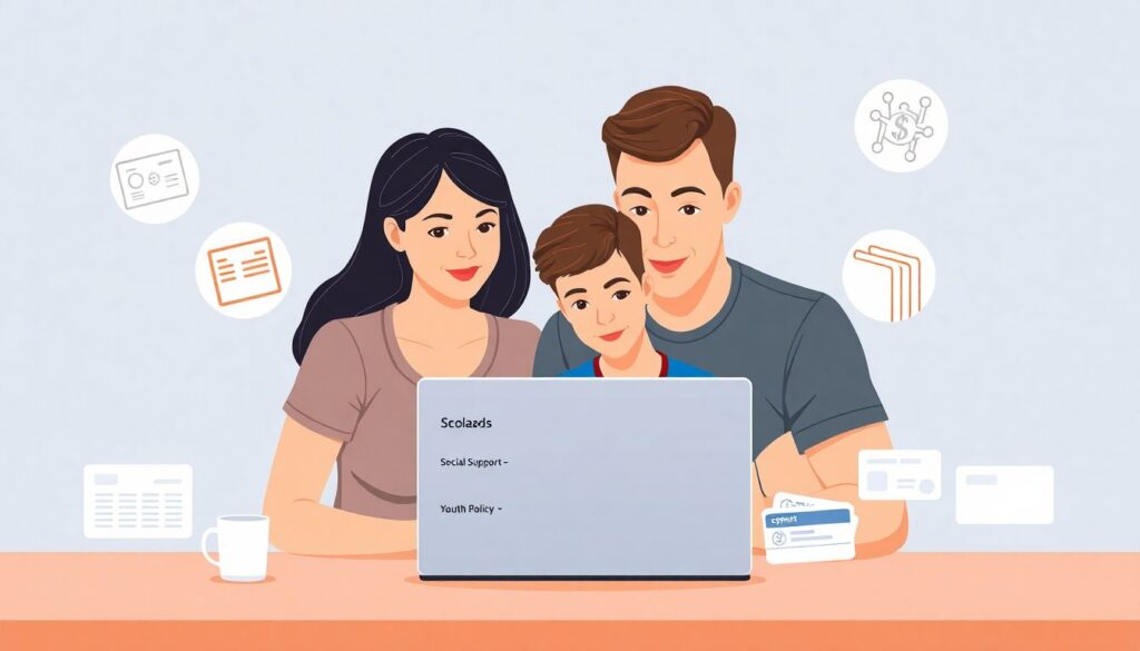 Социальные инициативы в спорте для поддержки семей с детьми-спортсменами - иллюстрация