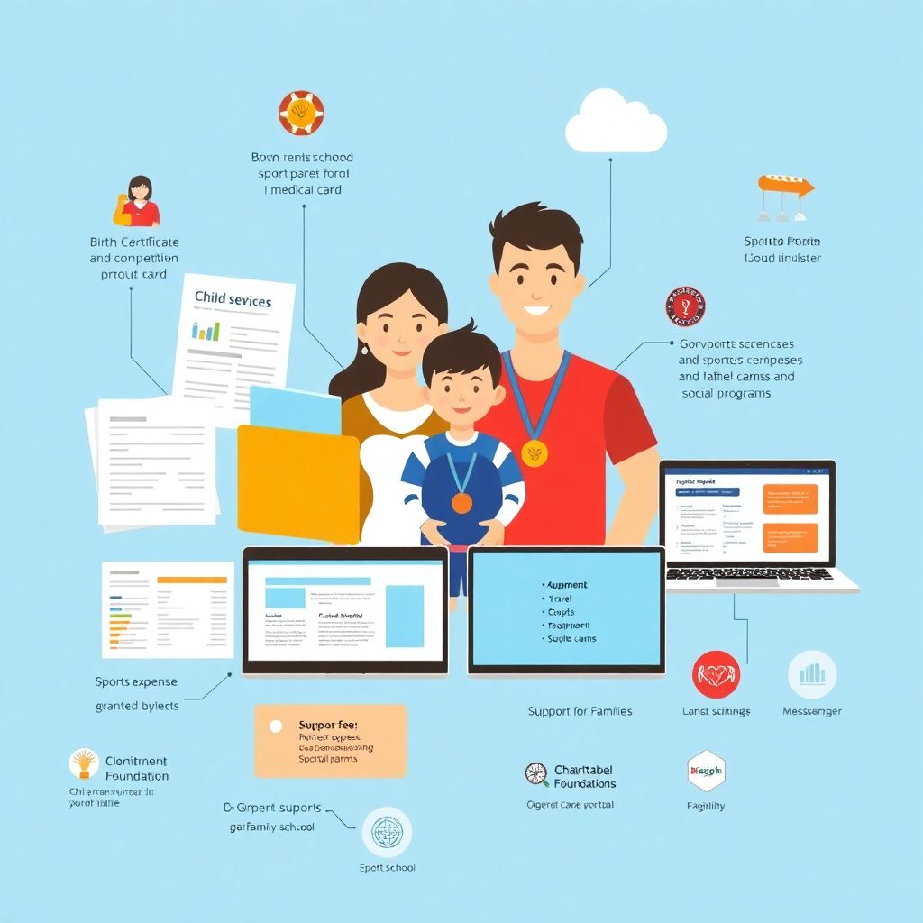 Социальные инициативы в спорте для поддержки семей с детьми-спортсменами