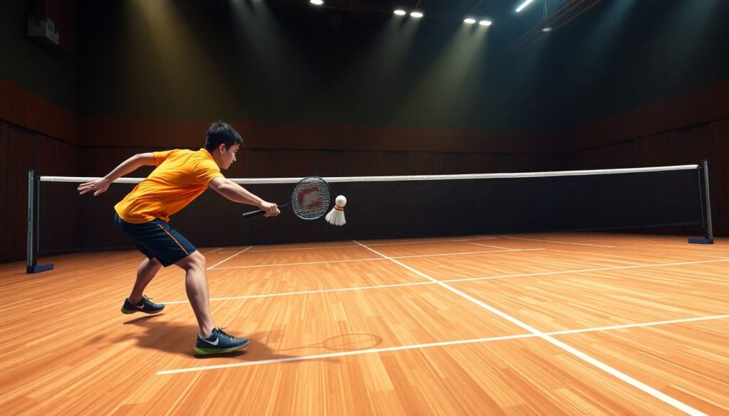 Тактика и игра в бадминтоне: скорость и рапидные атаки - иллюстрация