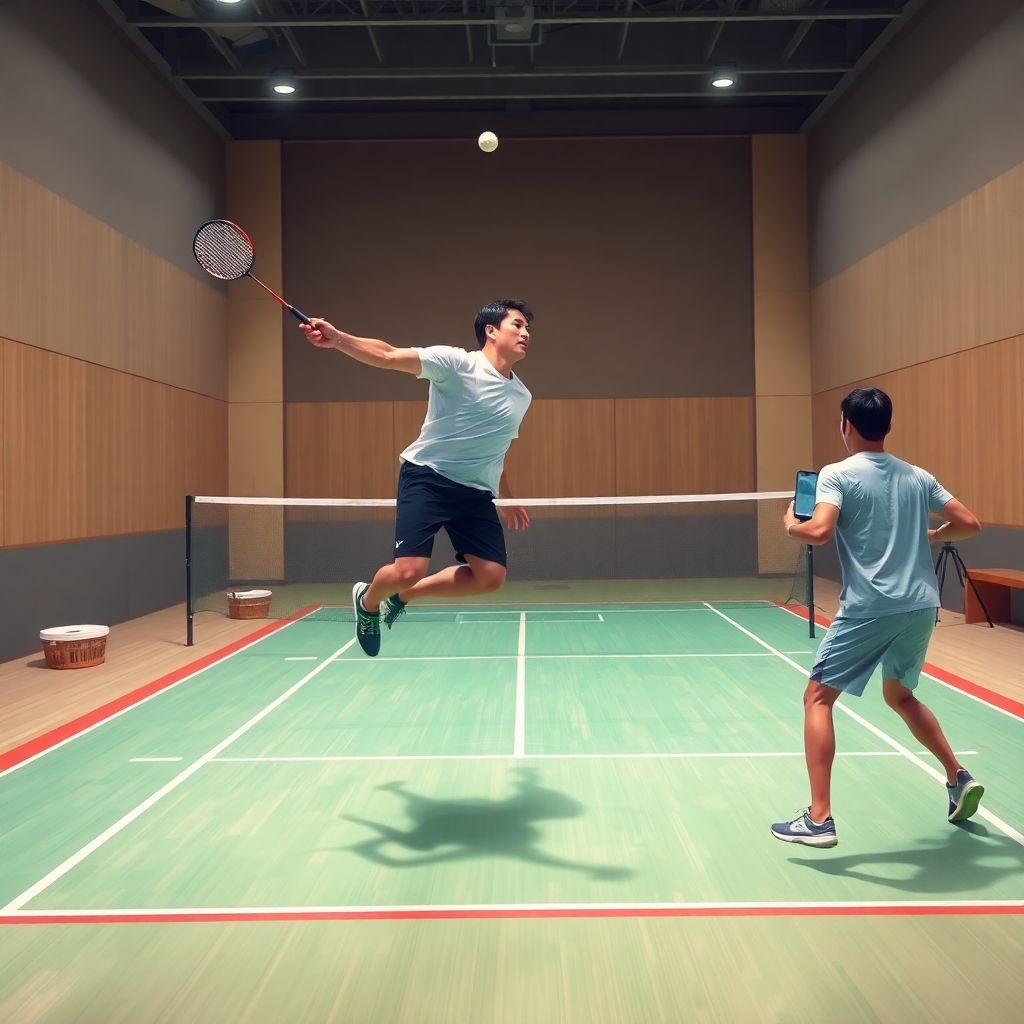 Тактика и игра в бадминтоне: скорость, рапидные атаки и победная стратегия