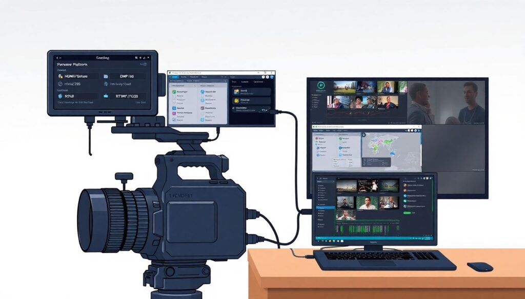 Тренды в цифровой трансляции соревнований и монетизации контента - иллюстрация