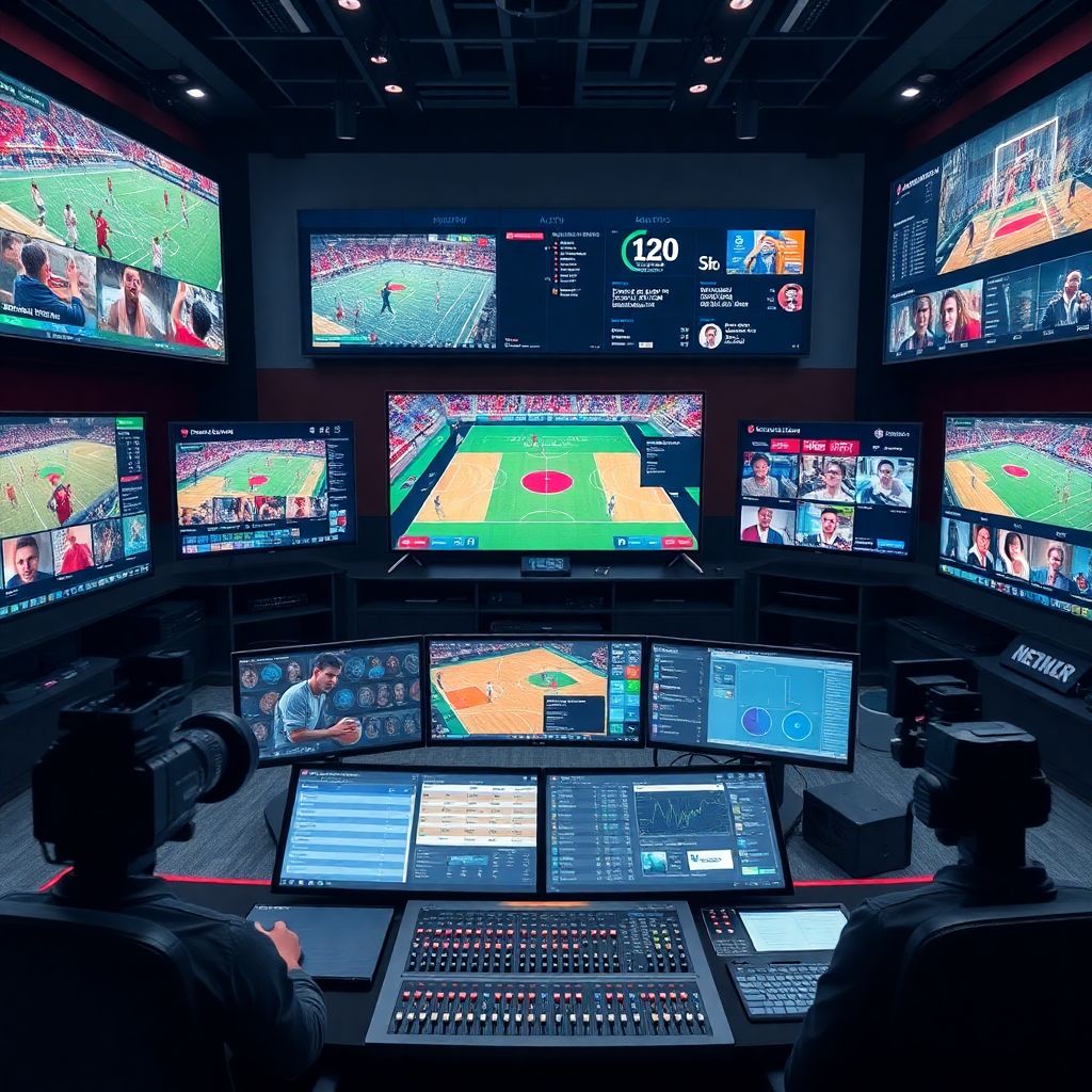 Тренды в цифровой трансляции соревнований и монетизации спортивного контента