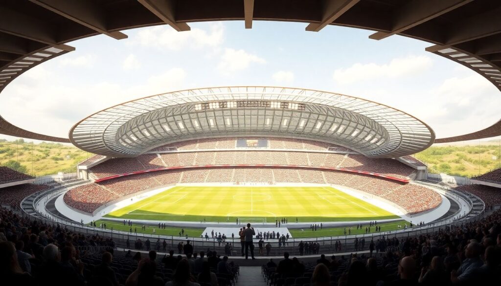 Интервью с архитектором проекта стадиона - иллюстрация