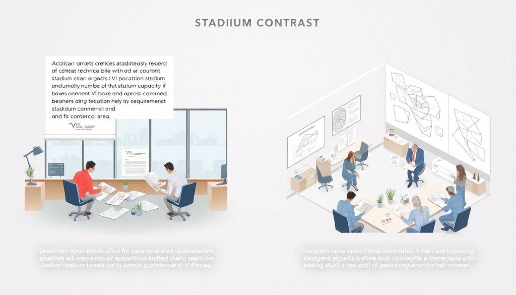 Интервью с архитектором проекта стадиона - иллюстрация
