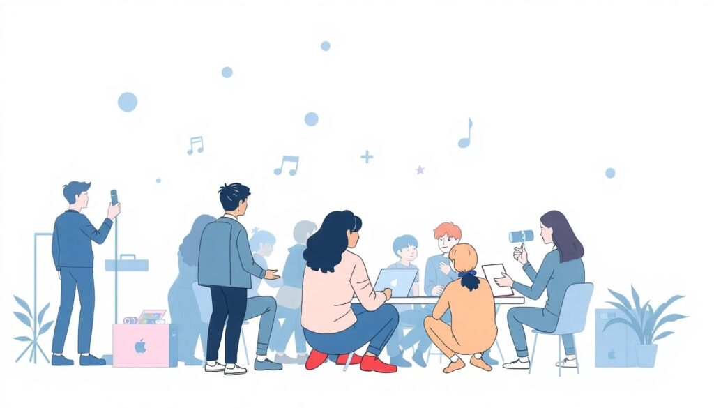 Истории фанатов: фанаты в эпоху социальных сетей - иллюстрация