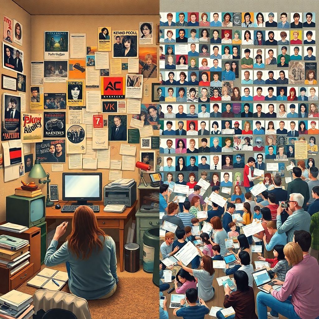 Истории фанатов в эпоху социальных сетей: как изменилось фанатское сообщество