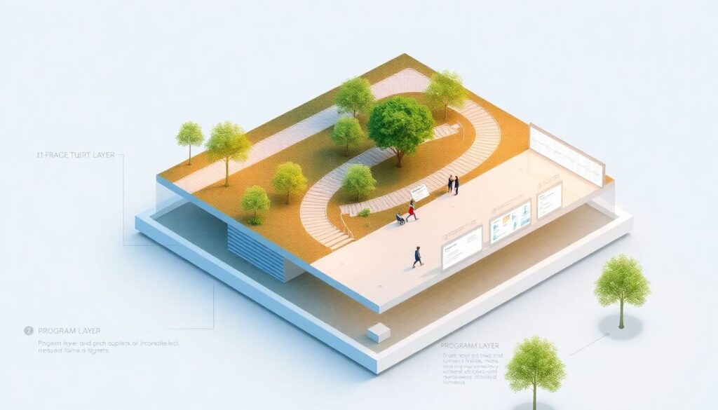 Социальные проекты по развитию заимствований в городских парках через спорт - иллюстрация