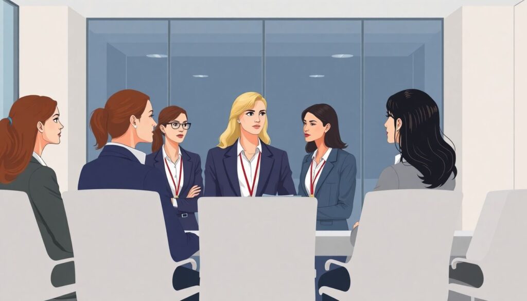 Тренды в развитие женского лидерства в спорте - иллюстрация