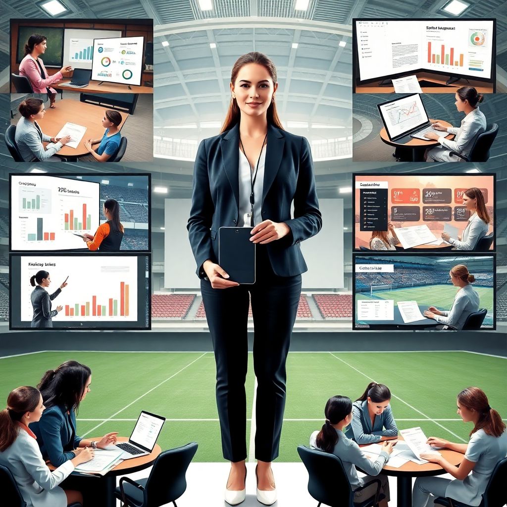 Тренды в развитии женского лидерства в спорте и их влияние на индустрию