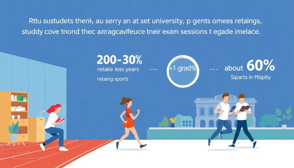 Как спорт формирует навыки тайм-менеджмента у студентов - иллюстрация