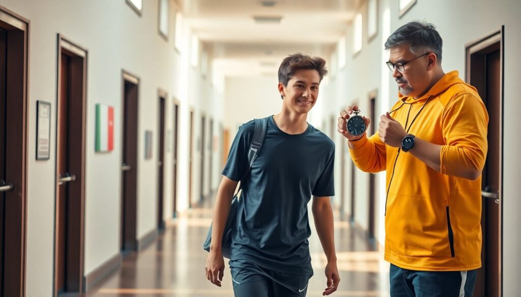 Как спорт формирует навыки тайм-менеджмента у студентов - иллюстрация