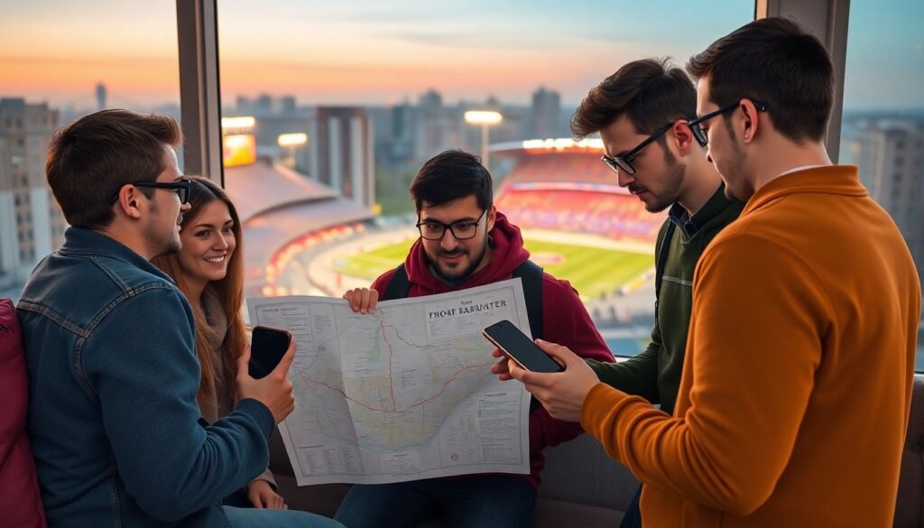 Истории болельщиков: редкие маршруты до стадиона - иллюстрация