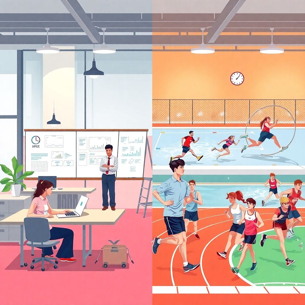 Как спорт влияет на карьерное развитие молодых специалистов и успех в работе