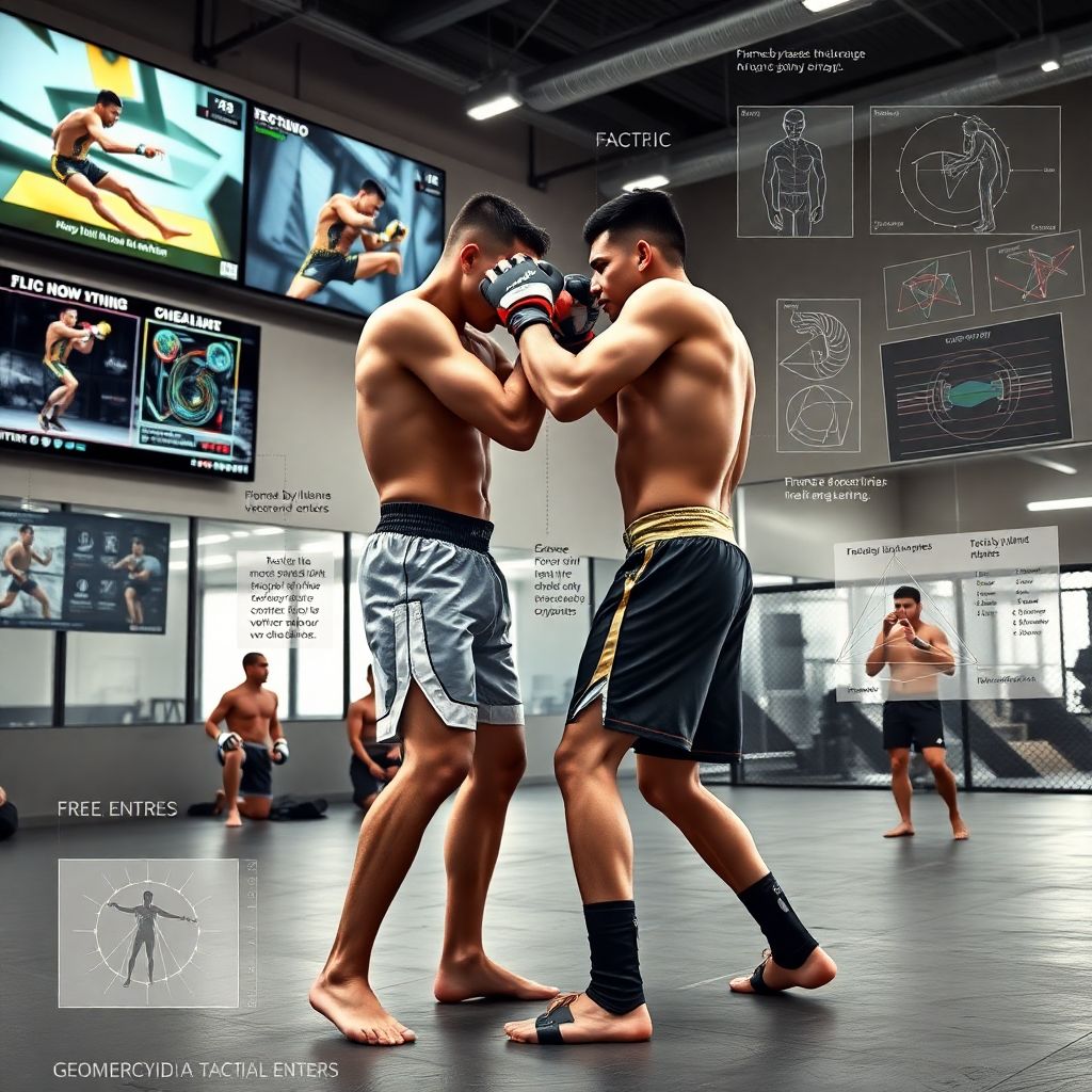 Тактика и игра в муай тай кёник: техника захвата и ударов для боя