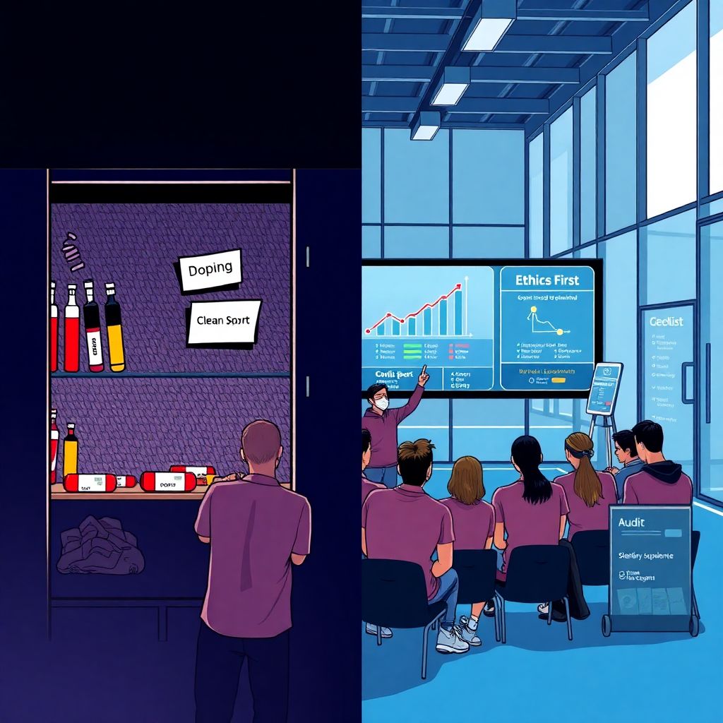 Тренды в спортивной этике и противодействии допингу в современном спорте