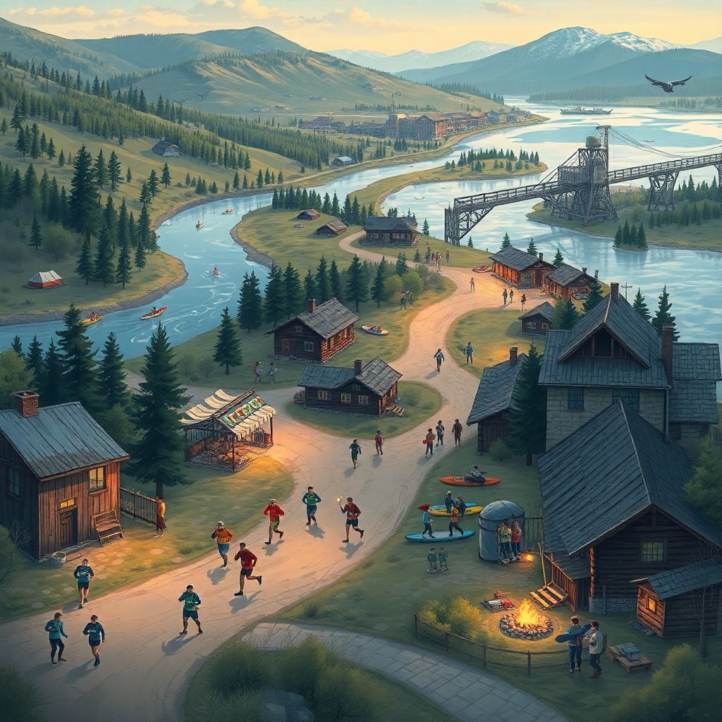 Как спорт развивает местный туризм и привлекает путешественников