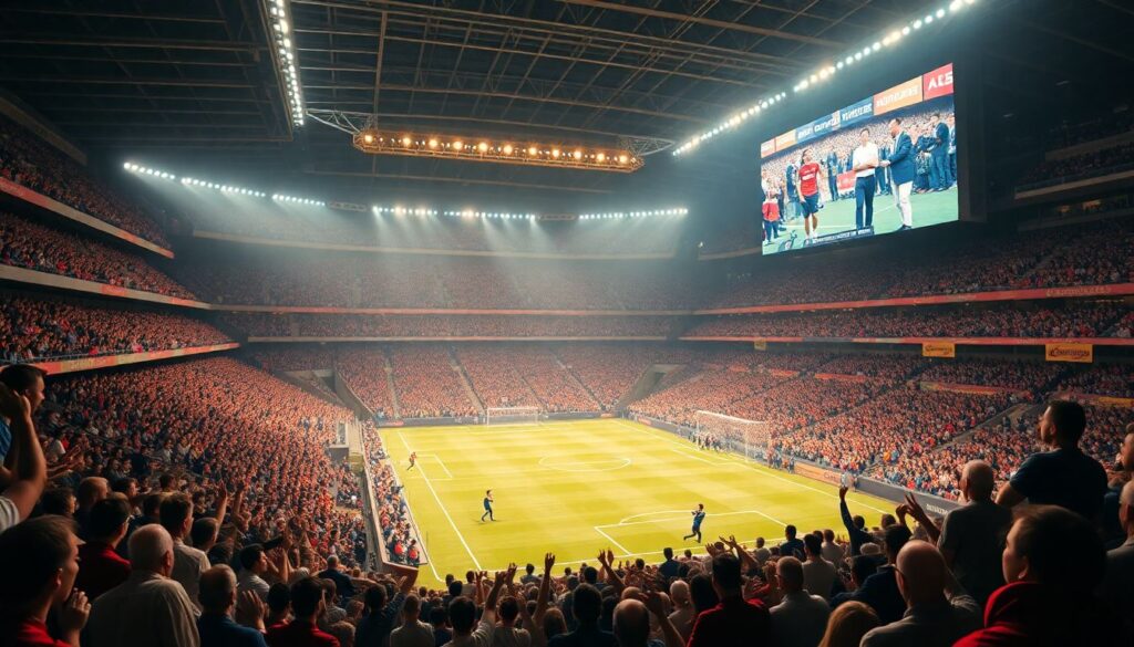 Истории фанатов: конкурсы и розыгрыши на трибунах - иллюстрация