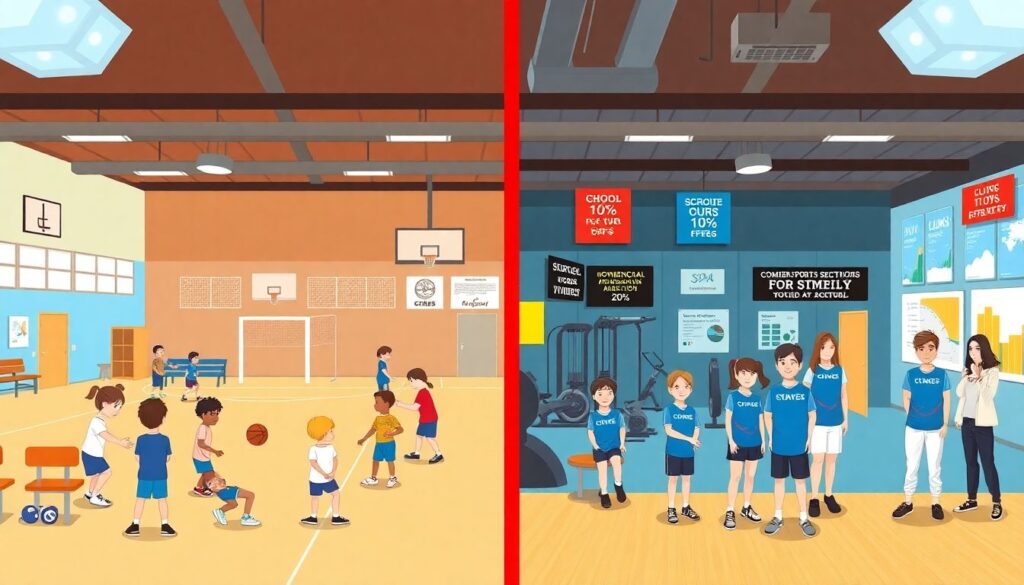 Социальные проекты по адаптации спорта под школьную программу - иллюстрация