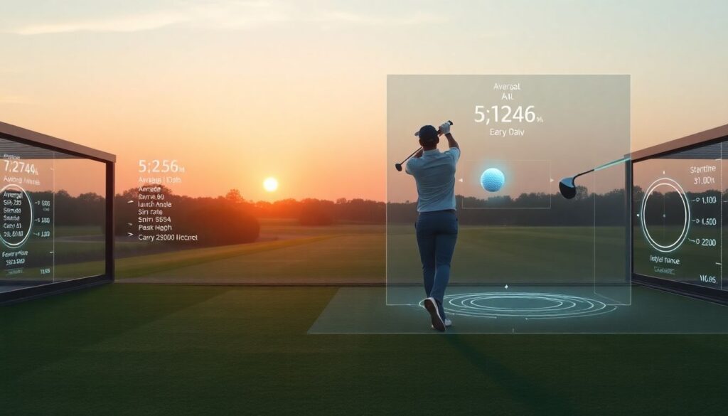 Тактика и игра в гольфе: вылет мяча и подходы - иллюстрация