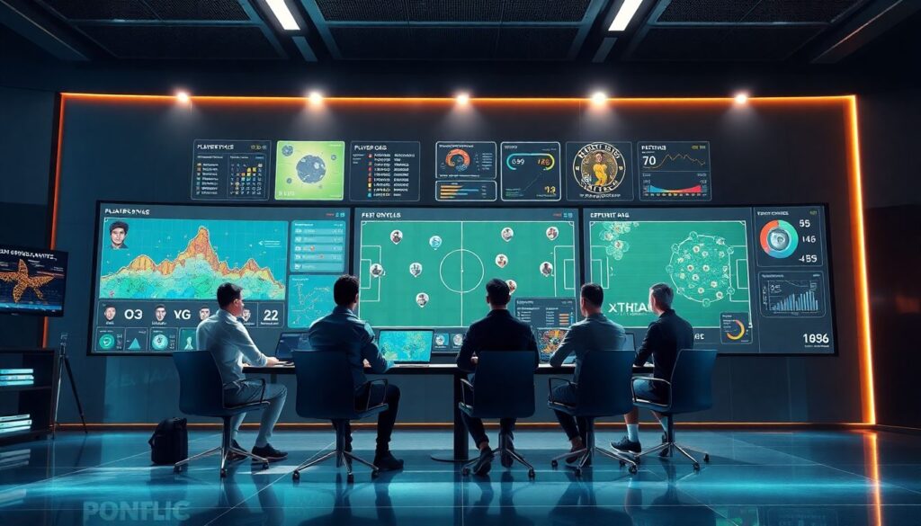 Тренды в программировании спортивной аналитики - иллюстрация