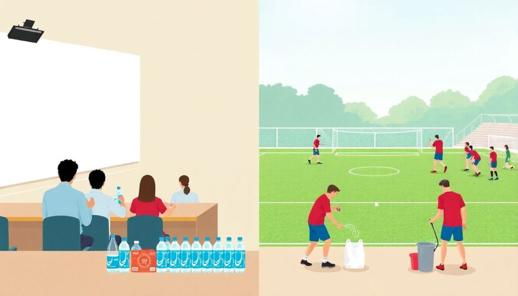 Как спорт формирует ответственность перед окружающей средой - иллюстрация